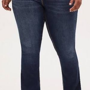TORRID Jeans Slim Boot Size 10